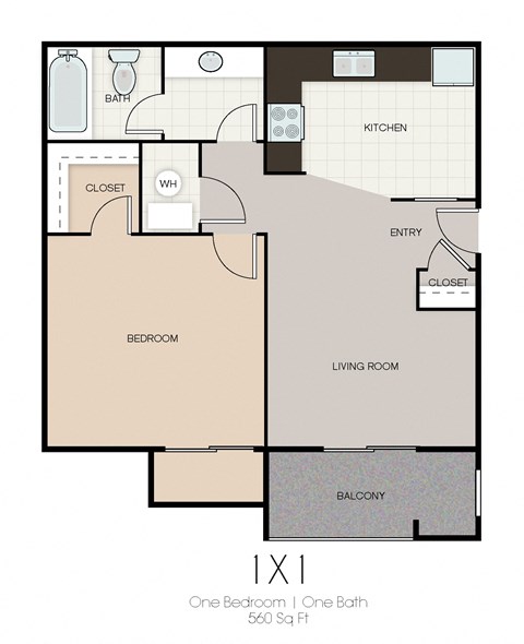 One Bedroom